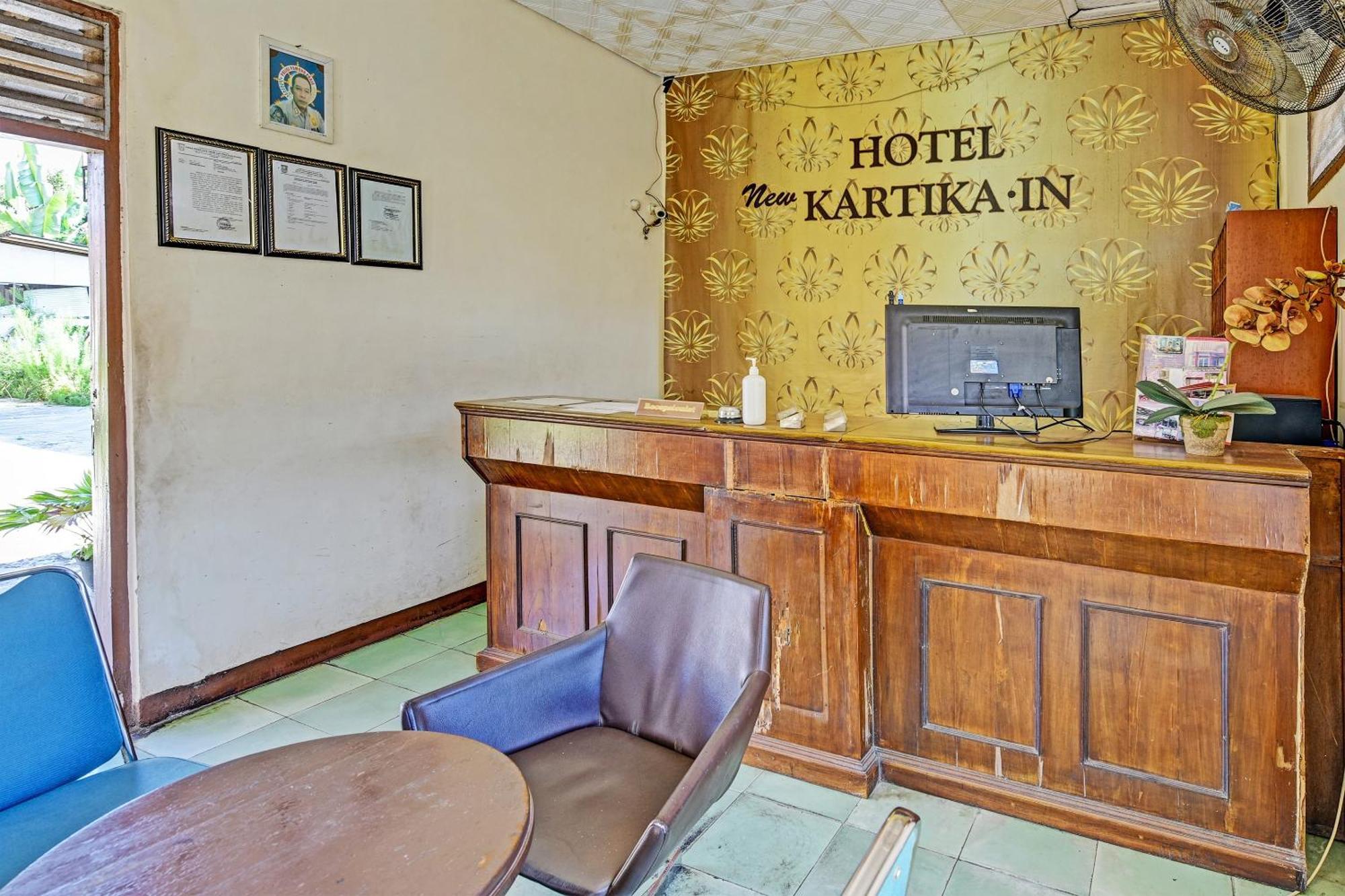 Oyo 90443 Hotel New Kartika In Cilopadang Buitenkant foto