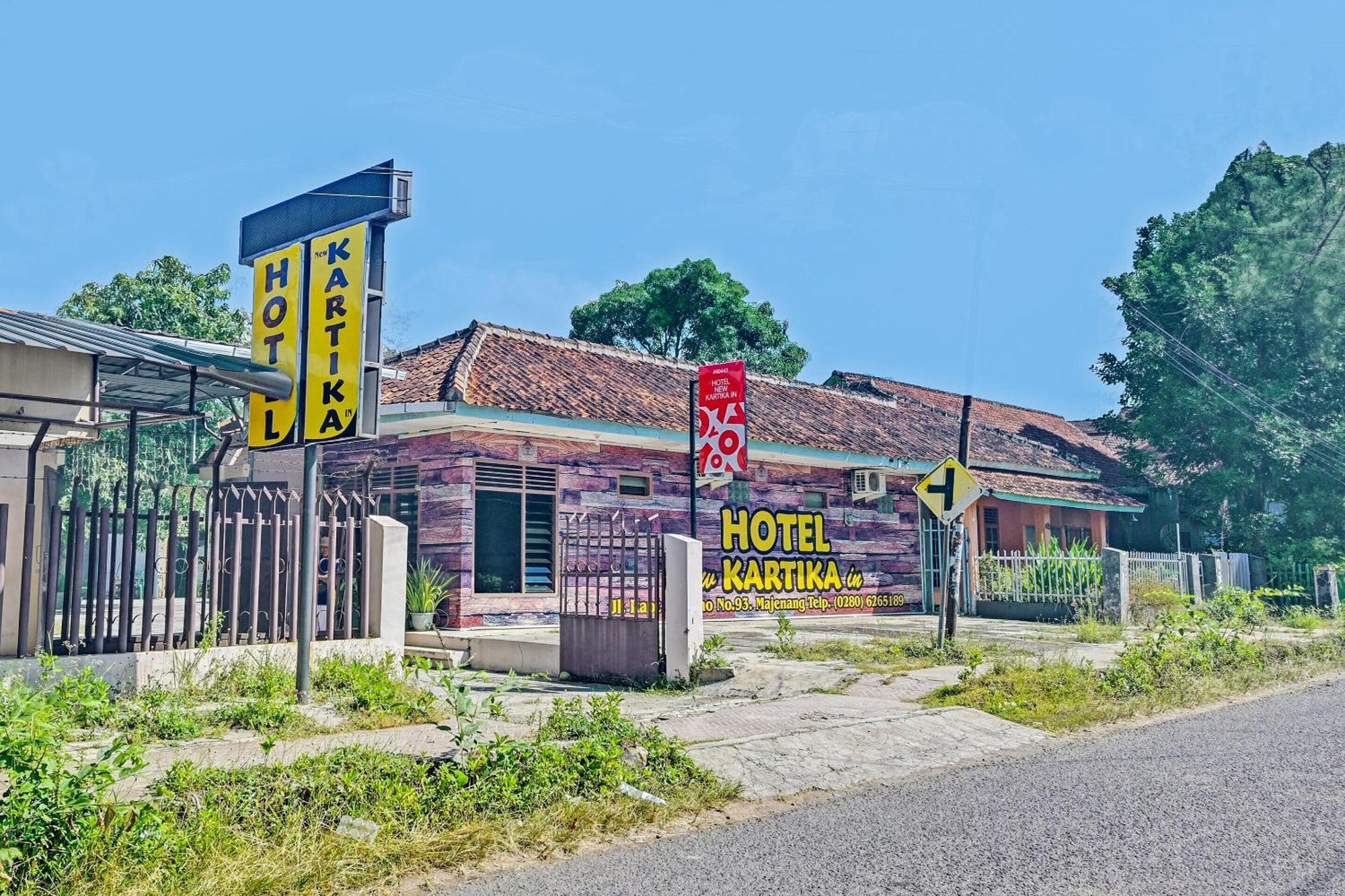 Oyo 90443 Hotel New Kartika In Cilopadang Buitenkant foto