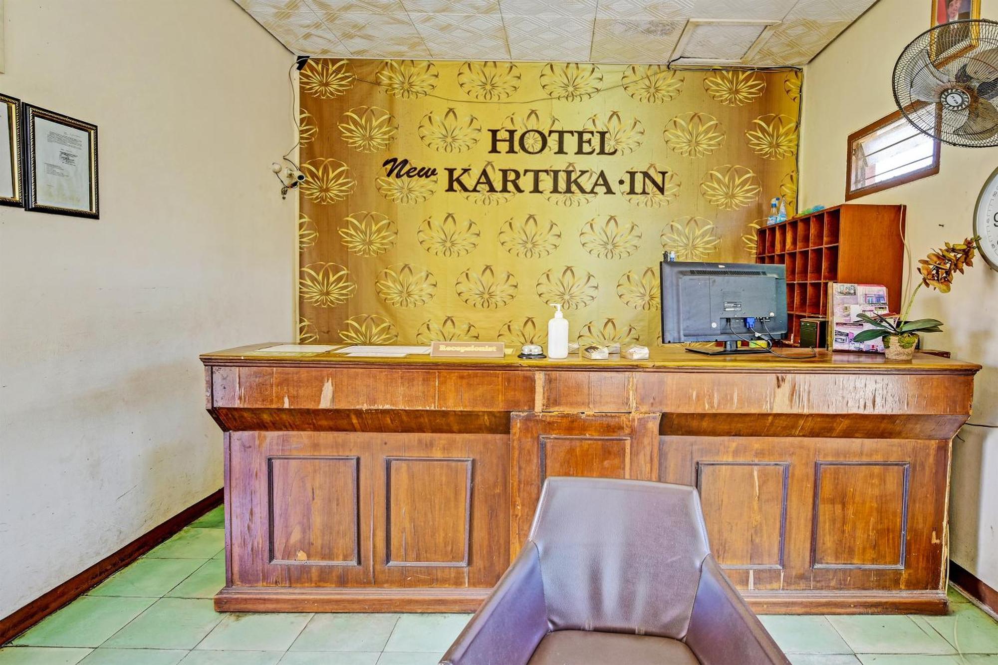 Oyo 90443 Hotel New Kartika In Cilopadang Buitenkant foto