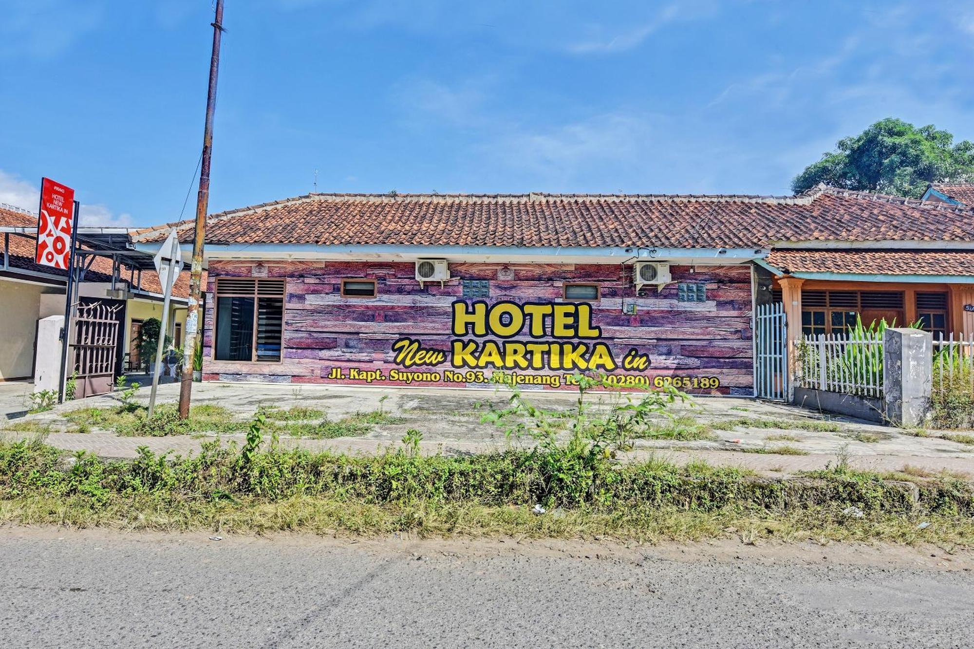Oyo 90443 Hotel New Kartika In Cilopadang Buitenkant foto